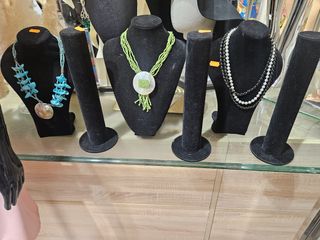 Lote de 6 expositores de joyería