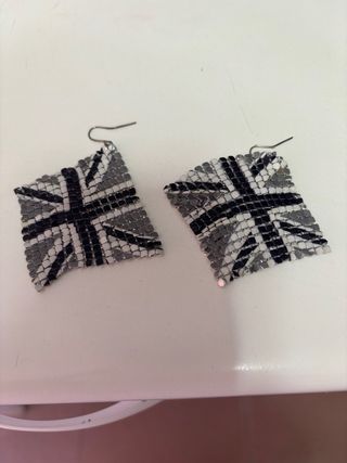 Aros dorados super grandes 10cm regalo