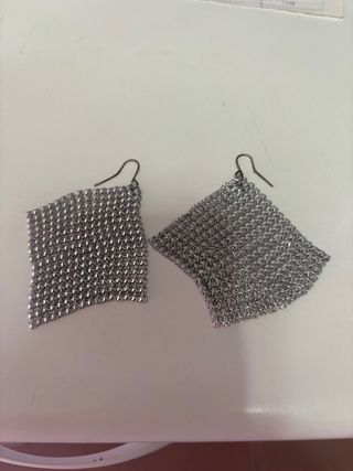 Aros dorados super grandes 10cm regalo