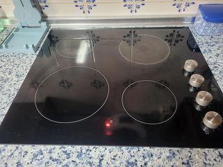 Placa Vitrocerâmica 4 zonas