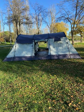 Tienda camping 16 personas Saxur 5.80x5.20 metros