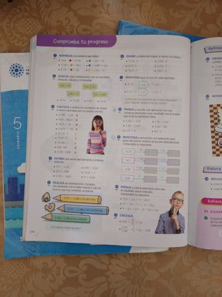 MATEMATICAS M LIGERA 5 PRIMARIA CONSTRUYENDO MU...
