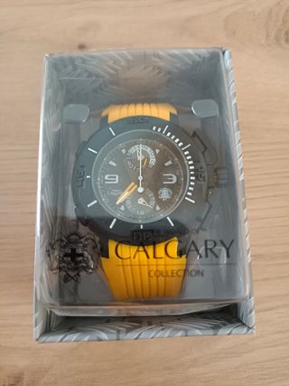 Reloj Calgary - Deportivo - Amarillo