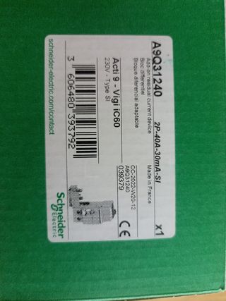 Interruptor Diferencial Vigi IC60 Schneider
