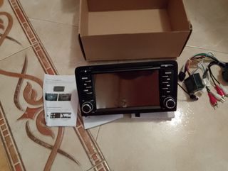 Radio Coche Pantalla 7" GPS