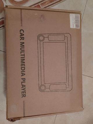 Radio Coche Pantalla 7" GPS