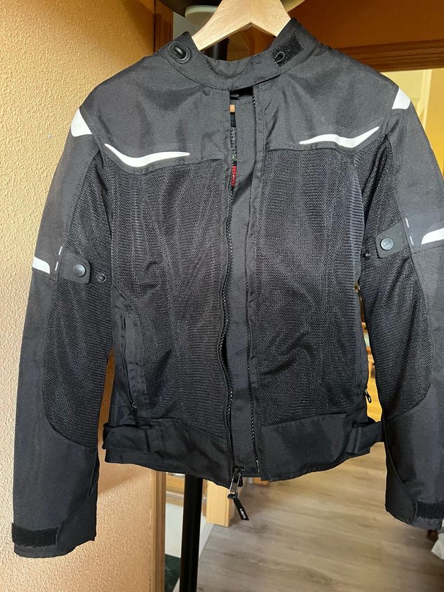 Chaqueta moto LEM mujer