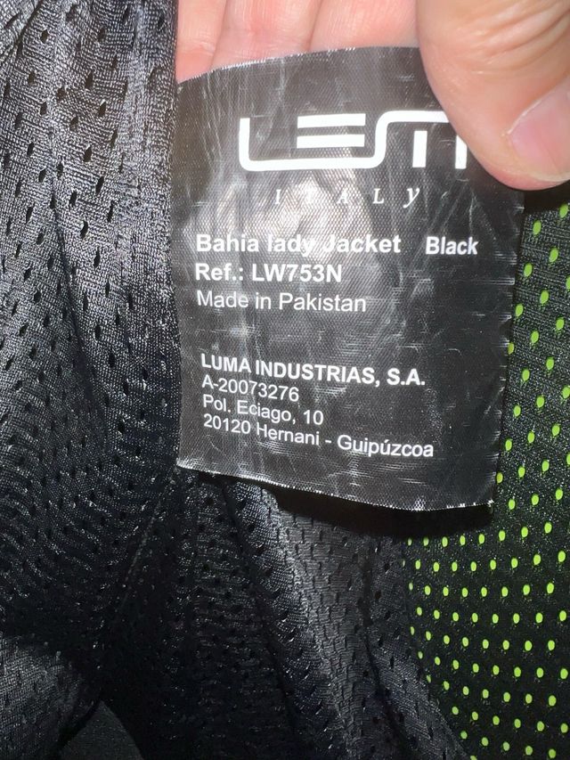 Chaqueta moto LEM mujer