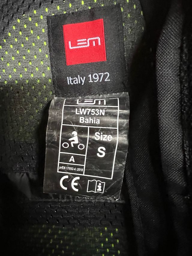 Chaqueta moto LEM mujer