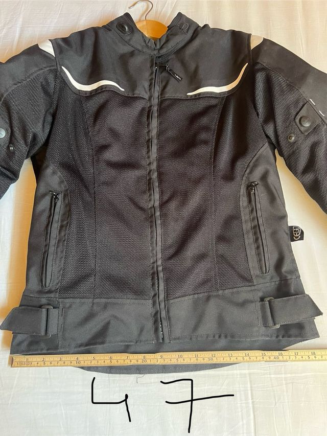 Chaqueta moto LEM mujer