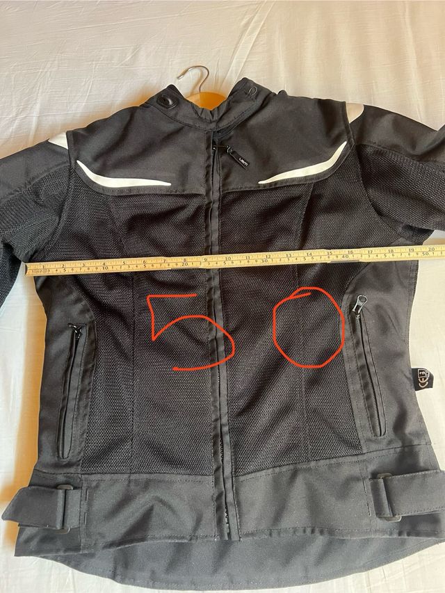 Chaqueta moto LEM mujer