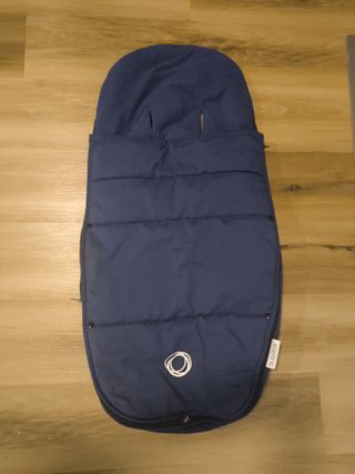 Saco silla bebé Bugaboo azul