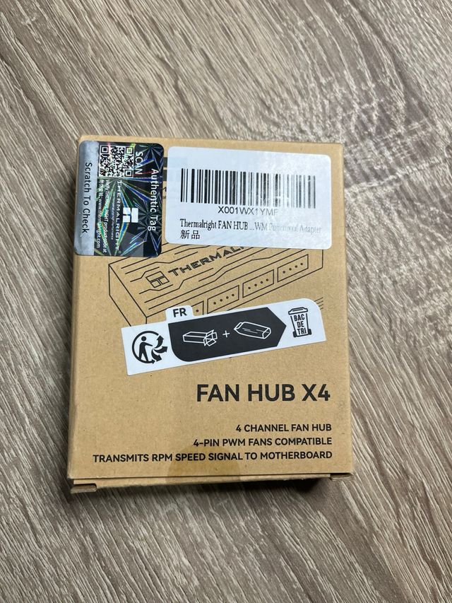 Thermalright FAN HUB X4 - Conector PWM