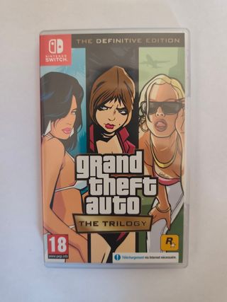 Gioco Switch GTA La Trilogia