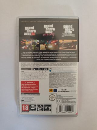 Gioco Switch GTA La Trilogia