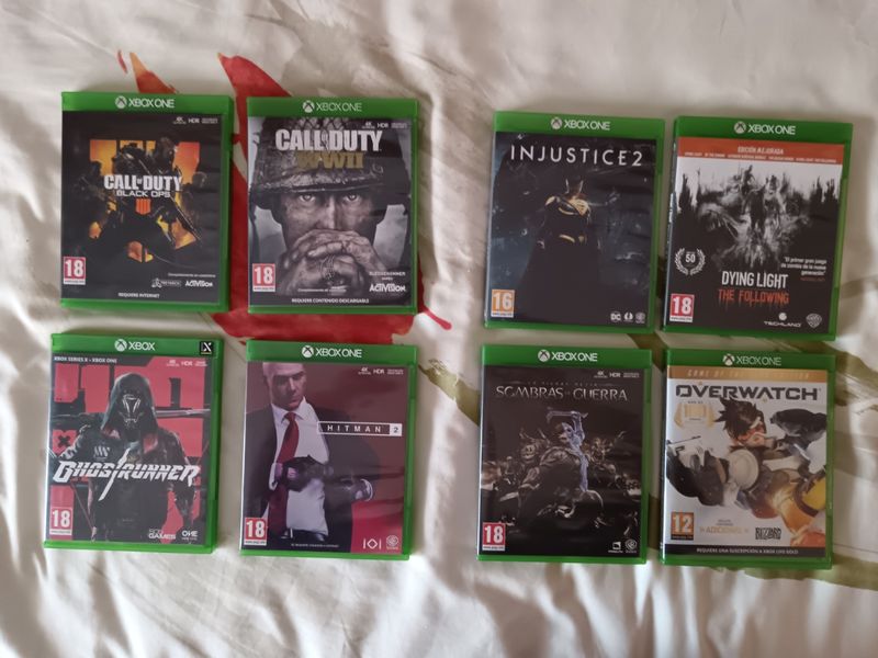 Imagen de 8 Juegos Xbox One - Variados