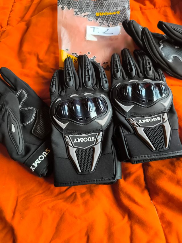 Guantes moto Suomy - Talla XL