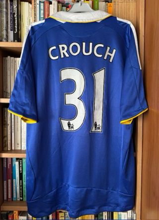 Camiseta Chelsea FC Crouch original Adidas 2008/09