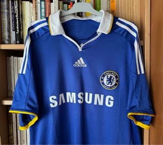 Camiseta Chelsea FC Crouch original Adidas 2008/09