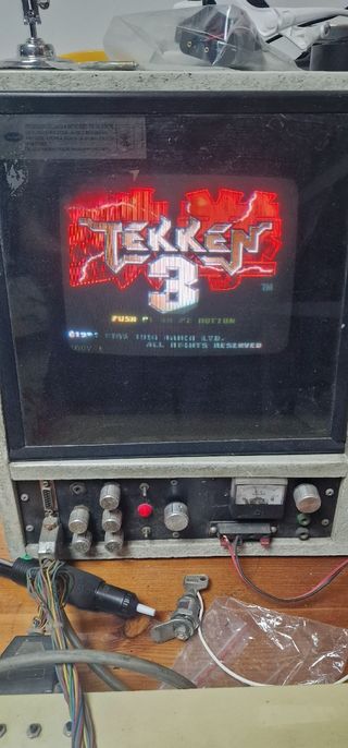 Tekken 3  jamma pcb original