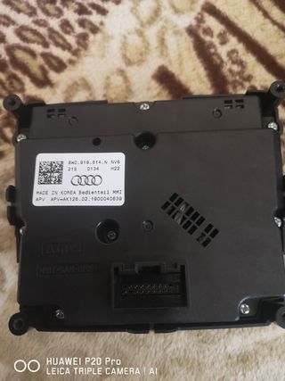 Radio GPS Audi A4 B9 MMI unidad, pantalla, mando 