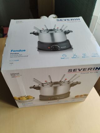 Olla fondue SEVERIN - 8 tenedores