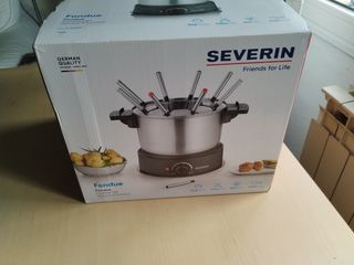 Olla fondue SEVERIN - 8 tenedores