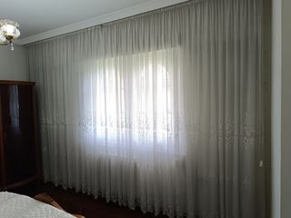 Cortinas blancas - 2,70m de alto