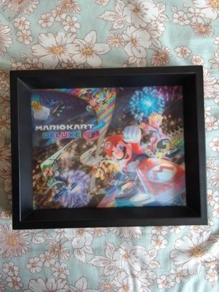 Cuadro Mario Kart 8 Deluxe Nintendo