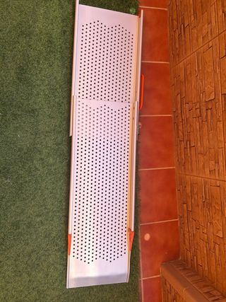 Rampa telescópica aluminio