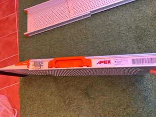 Rampa telescópica aluminio