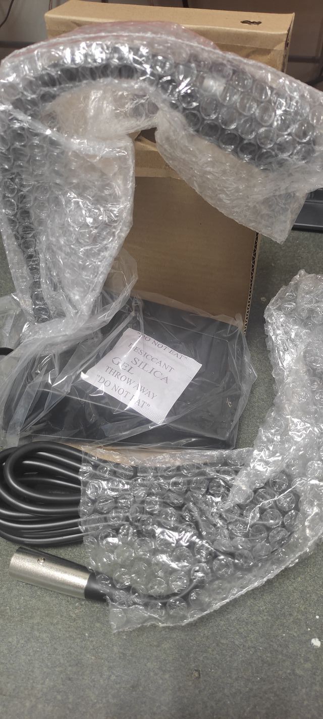 Micrófono Monacor - Sobremesa PDM 302 PTT