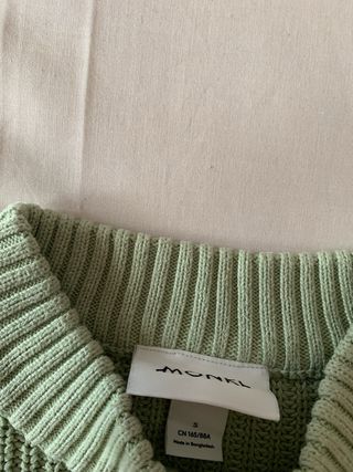 Jersey MONKL verde talla S
