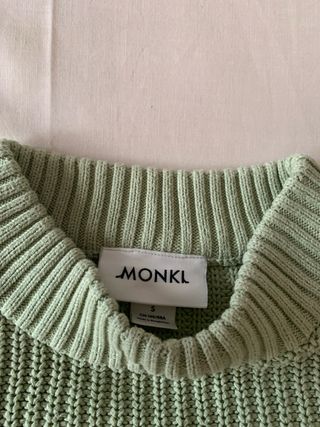 Jersey MONKL verde talla S