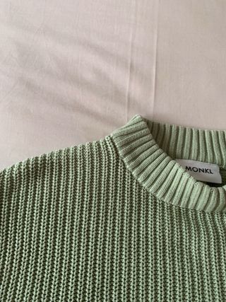 Jersey MONKL verde talla S