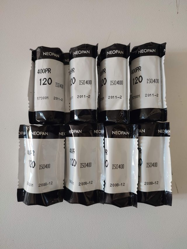 Lotto Pellicole Neopan 400 Professional