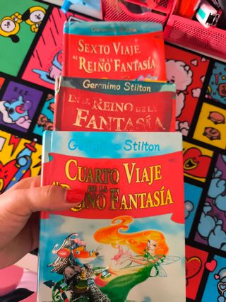Gerónimo Stilton. 3 libros