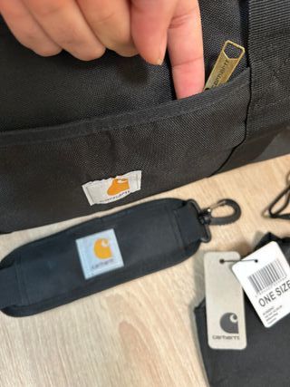 Carhartt - Bolsa de viaje negra