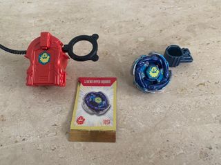 Beyblade Metal Fusion Hyper Aquario Hasbro