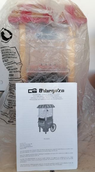 Palomitero Orbegozo PA 5000 Vintage