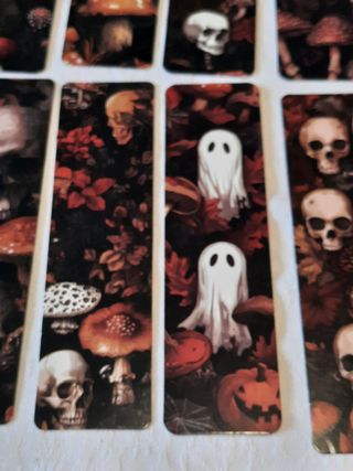 Marcadores de Livros - Secret halloween