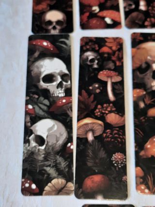 Marcadores de Livros - Secret halloween