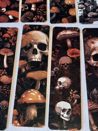 Marcadores de Livros - Secret halloween