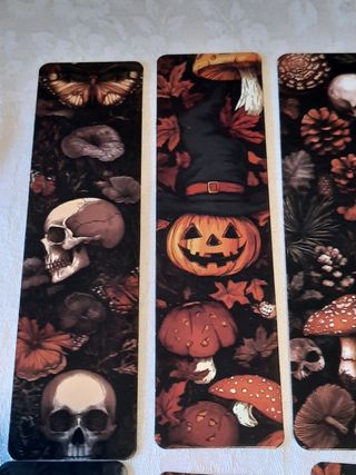 Marcadores de Livros - Secret halloween