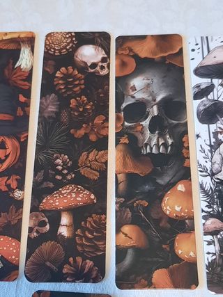 Marcadores de Livros - Secret halloween