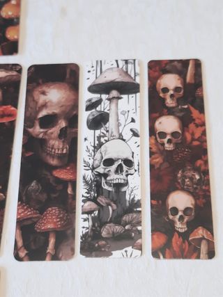 Marcadores de Livros - Secret halloween