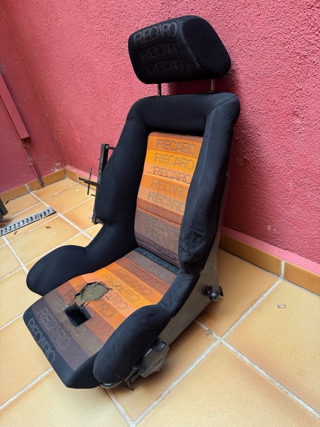 Baquet Recaro Spectrum naranja