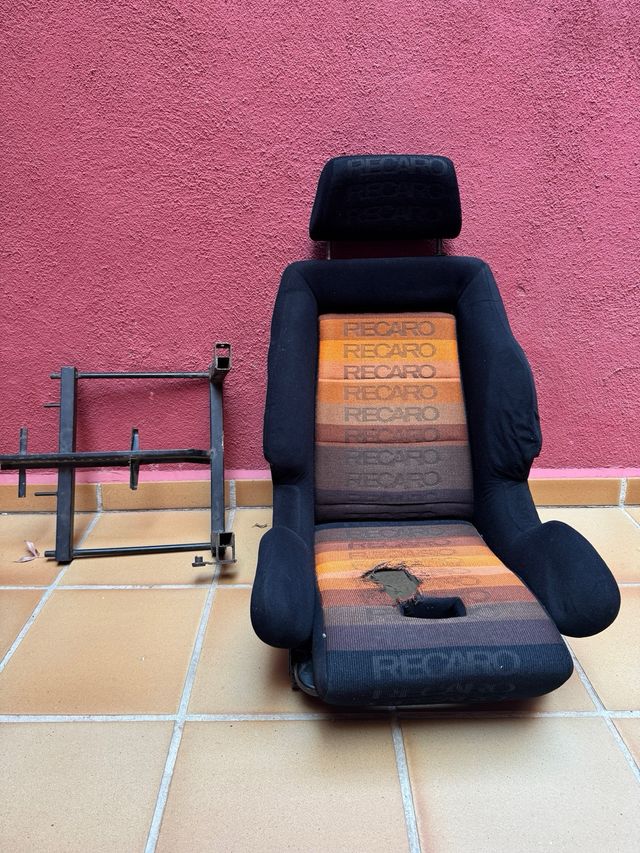 Baquet Recaro Spectrum naranja