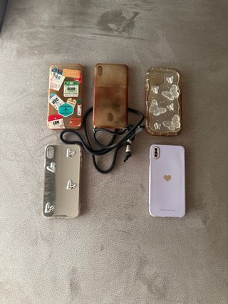 Carcasas iPhone Xs Max - 4 unidades