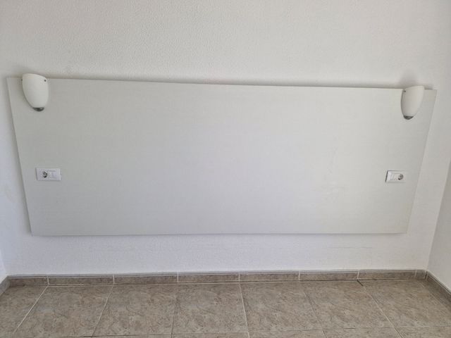 Cabeceros cama blanco